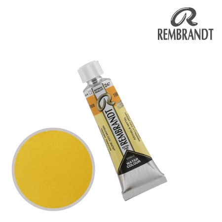 T0501-2470　透明水彩絵具　アゾイエローミディアム　10ml　　