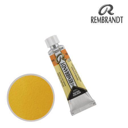 T0501-2480　透明水彩絵具　アゾイエローディープ　10ml　　