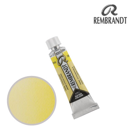 T0501-2540　透明水彩絵具　パーマネントレモンイエロー　10ml　　