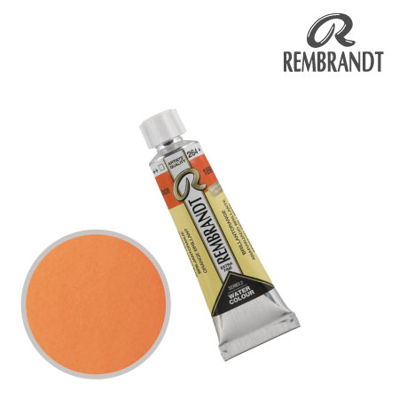 T0501-2640　透明水彩絵具　ブリリアントオレンジ　10ml　　