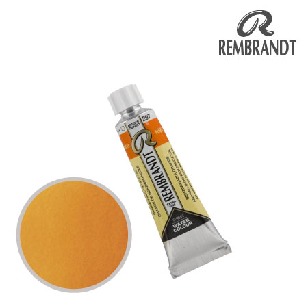 T0501-2970　透明水彩絵具　ベンゾイミダゾールオレンジ　10ml　　