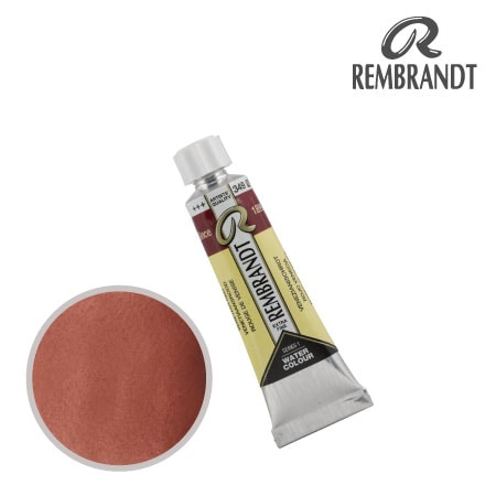 T0501-3490　透明水彩絵具　ベネシャンレッド　10ml　　