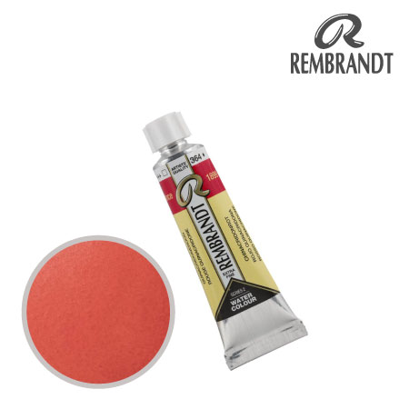 T0501-3640　透明水彩絵具　キナクリドンレッド　10ml　　