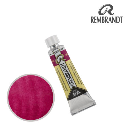 T0501-3650　透明水彩絵具　キナクリドンレッドバイオレット　10ml　　