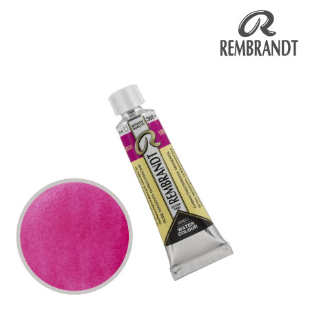 T0501-3680　透明水彩絵具　キナクリドンローズマゼンタ　10ml　　