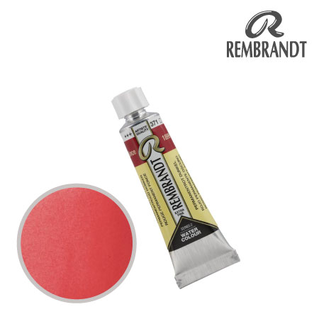 T0501-3710　透明水彩絵具　パーマネントレッドディープ　10ml　　