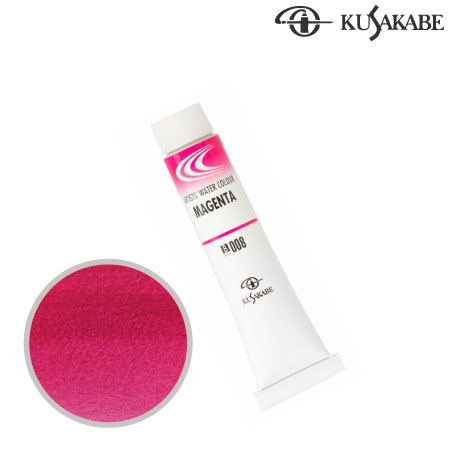 NW6-008　専門家用水彩絵具6号　マゼンタ　6号チューブ　　