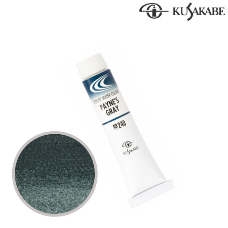 NW6-248　専門家用水彩絵具6号　ペインズグレー　6号チューブ　　