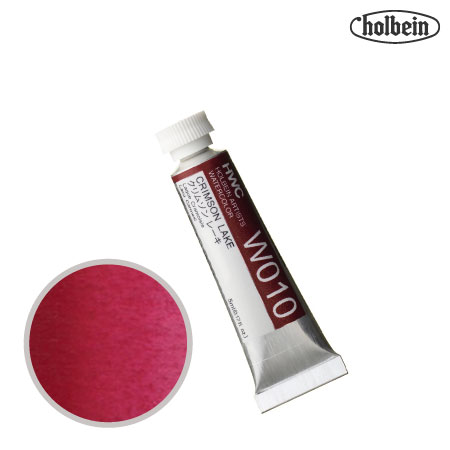 HWC-W010　透明水彩　クリムソンレーキ　5ml　　