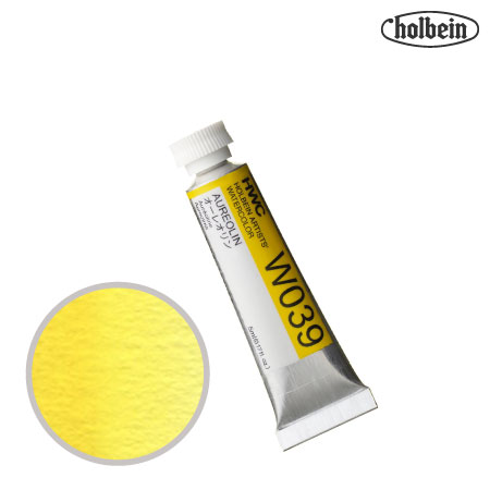 HWC-W039　透明水彩　オーレオリン　5ml　　