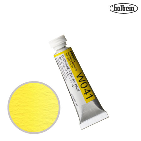 HWC-W041　透明水彩　カドミウムイエローペール　5ml　　