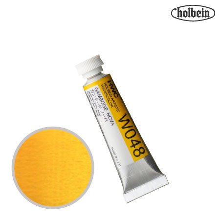 HWC-W048　透明水彩　ガンボージノーバ　5ml　　