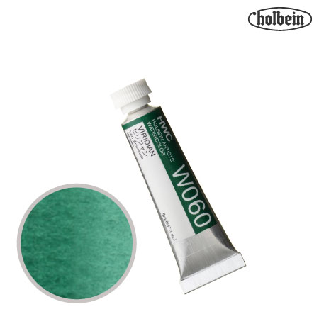 HWC-W060　透明水彩　ビリジャン　5ml　　