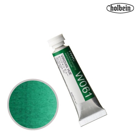 HWC-W061　透明水彩　ビリジャンヒュー　5ml　　