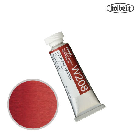 HWC-W208　透明水彩　ペリレンマルーン　15ml　　