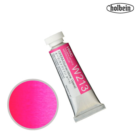 HWC-W213　透明水彩　オペラ　15ml　　