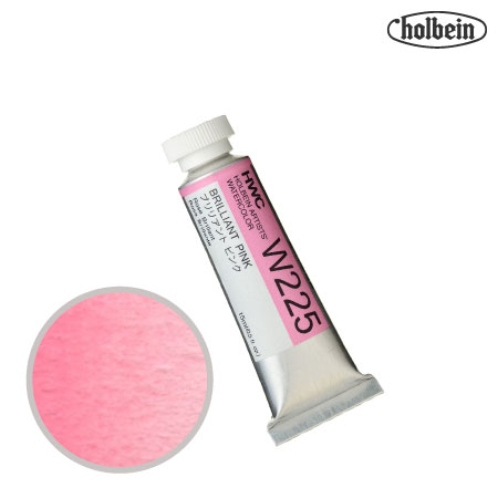 HWC-W225　透明水彩　ブリリアントピンク　15ml　　