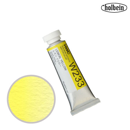 HWC-W233　透明水彩　レモンイエロー　15ml　　