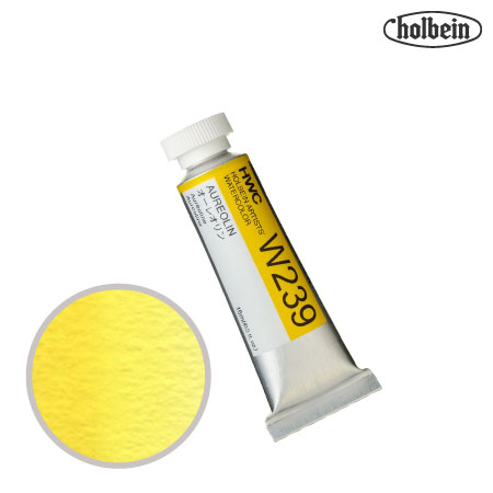 HWC-W239　透明水彩　オーレオリン　15ml　　