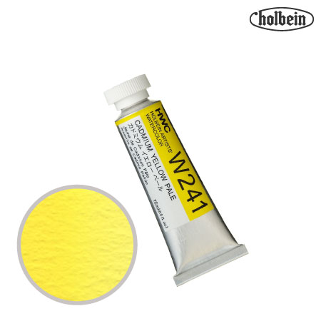 HWC-W241　透明水彩　カドミウムイエローペール　15ml　　