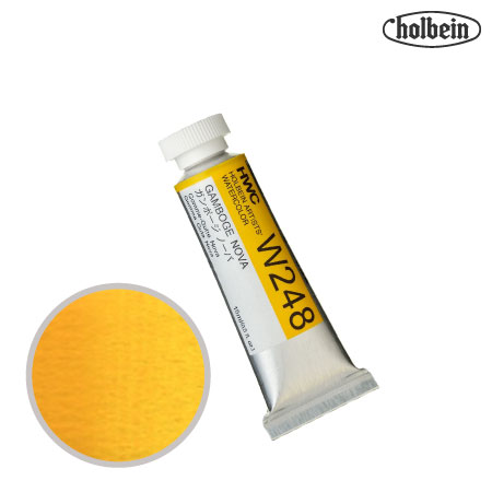 HWC-W248　透明水彩　ガンボージノーバ　15ml　　