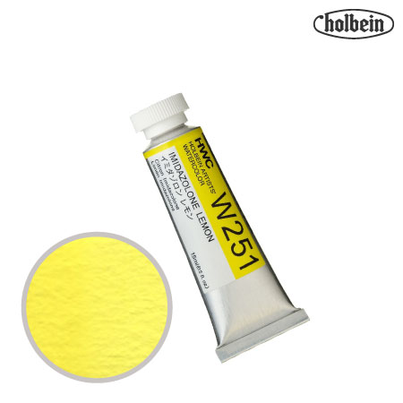 HWC-W251　透明水彩　イミダゾロンレモン　15ml　　