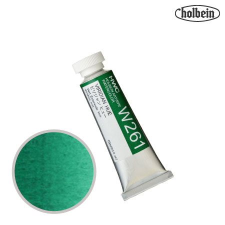 HWC-W261　透明水彩　ビリジャンヒュー　15ml　　