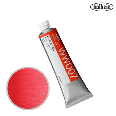 HWC-WW010　透明水彩　クリムソンレーキ　60ml　　