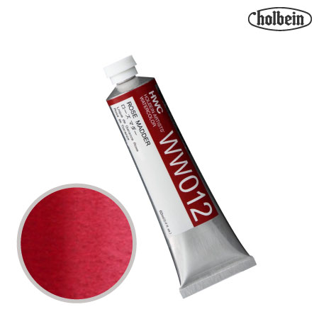 HWC-WW019　透明水彩　バーミリオンヒュー　60ml　　