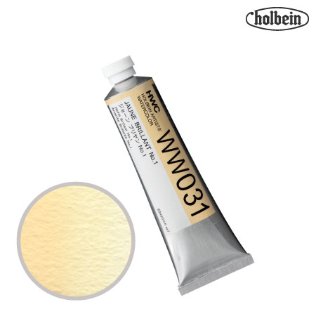 HWC-WW034　透明水彩　イエローオーカー　60ml　　