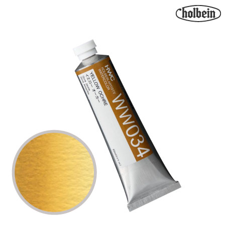 HWC-WW035　透明水彩　パーマネントイエローレモン　60ml　　