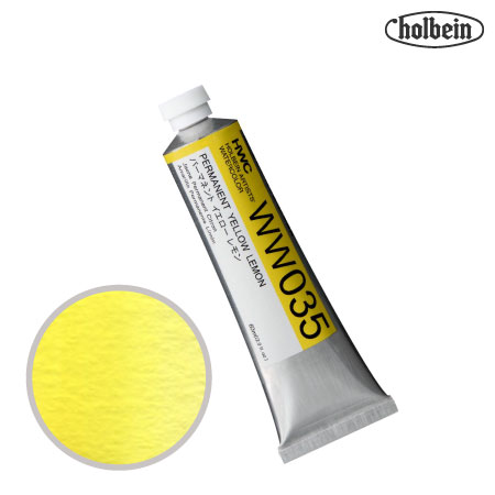 HWC-WW037　透明水彩　パーマネントイエローディープ　60ml　　