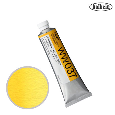 HWC-WW038　透明水彩　パーマネントイエローオレンジ　60ml　　