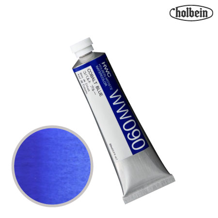 HWC-WW090　透明水彩　コバルトブルー　60ml　　