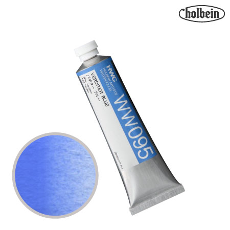 HWC-WW095　透明水彩　バヂターブルー　60ml　　