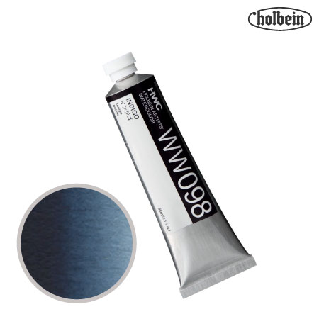 HWC-WW098　透明水彩　インジゴ　60ml　　