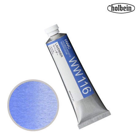 HWC-WW116　透明水彩　ラベンダー　60ml　　