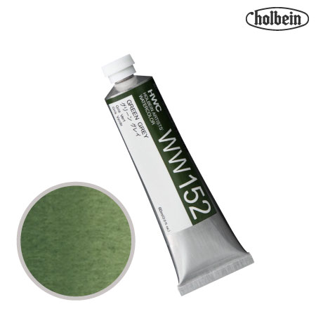 HWC-WW152　透明水彩　グリーングレイ　60ml　　