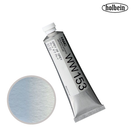 HWC-WW153　透明水彩　グレイオブグレイ　60ml　　