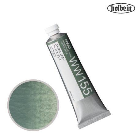 HWC-WW155　透明水彩　デービスグレイ　60ml　　