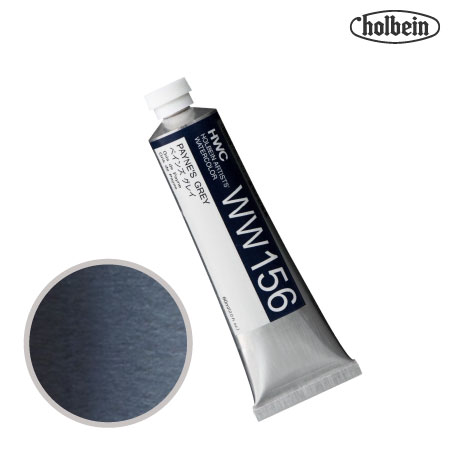 HWC-WW156　透明水彩　ペインズグレイ　60ml　　