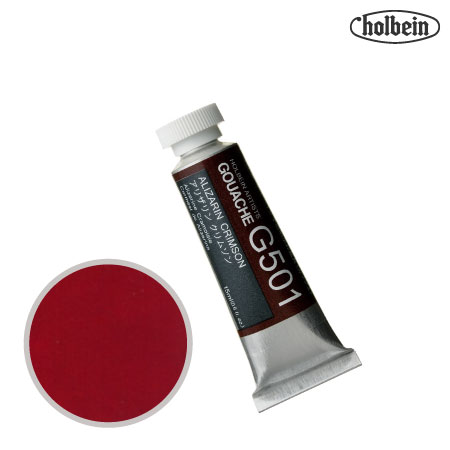 HGC5ｰG501　不透明水彩絵具　アリザリンクリムソン　15ml　　