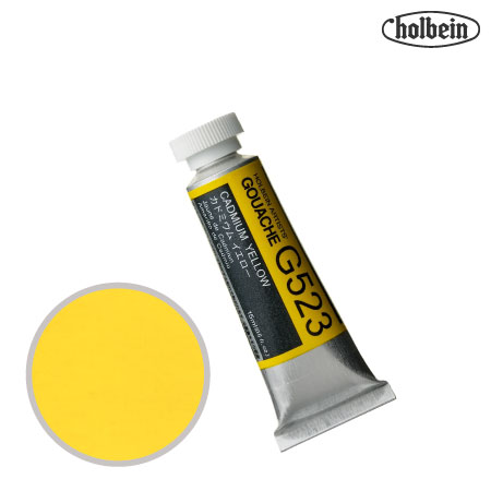HGC5ｰG523　不透明水彩絵具　カドミウムイエロー　15ml　　