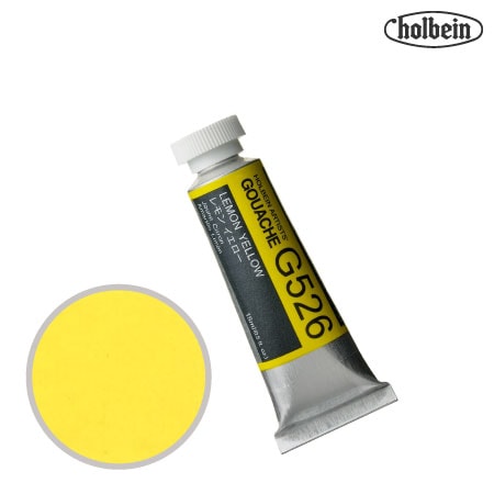 HGC5ｰG526　不透明水彩絵具　レモンイエロー　15ml　　