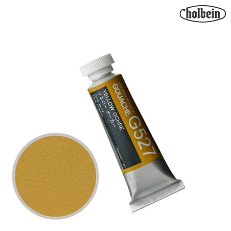 HGC5ｰG527　不透明水彩絵具　イエローオーカー　15ml　　