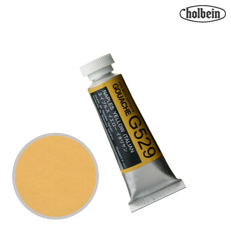 HGC5ｰG529　不透明水彩絵具　ネイプルスイタリアン　15ml　　