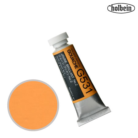 HGC5ｰG531　不透明水彩絵具　ジョーンブリヤン＃２　15ml　　