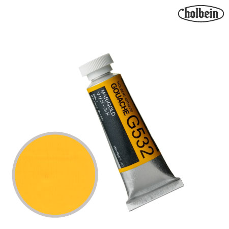 HGC5ｰG532　不透明水彩絵具　マリゴールド　15ml　　