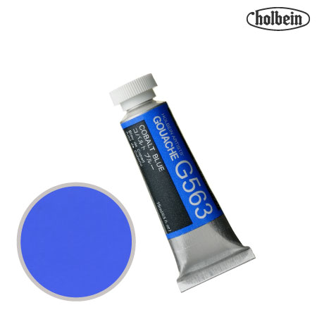 HGC5ｰG563　不透明水彩絵具　コバルトブルー　15ml　　