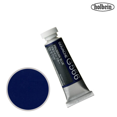 HGC5ｰG566　不透明水彩絵具　プルシャンブルー　15ml　　